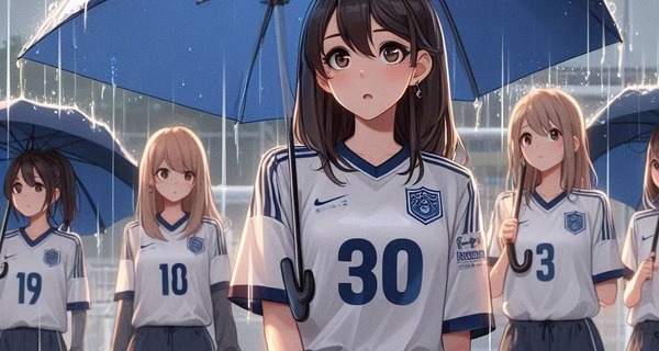 天気とサッカー