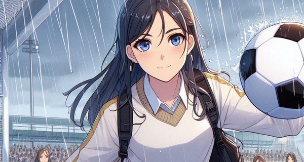 雨天の練習